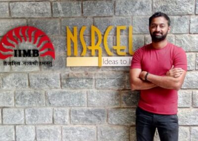 Anirudh Narayan, Growth Hacker Meets NSRCEL, An Entrepreneurship Development Centre
