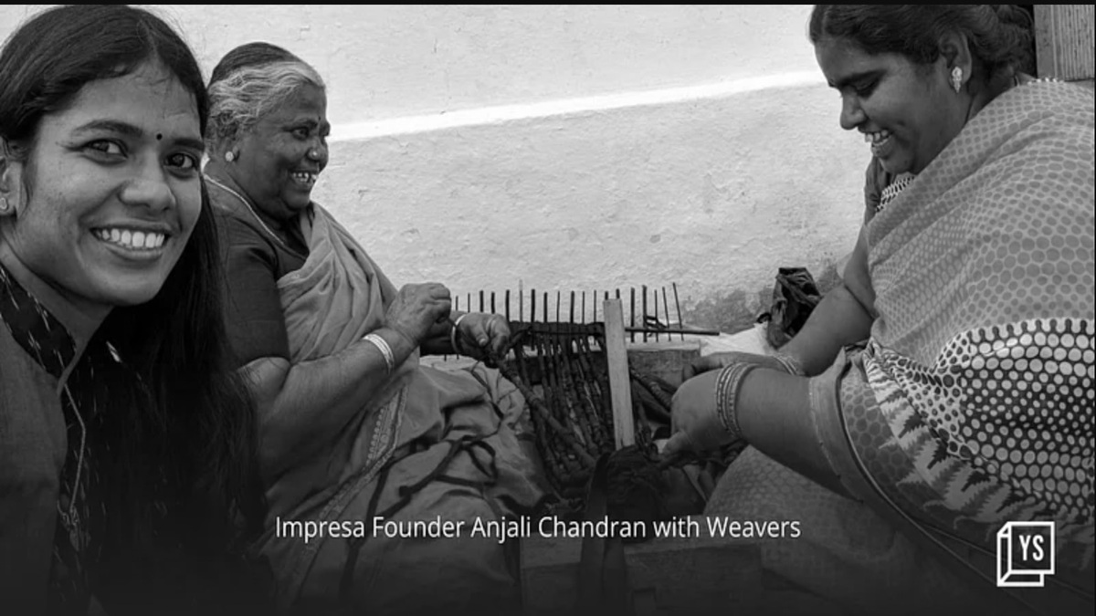 Meet Impresa, a startup of NSRCEL working towards the welfare of weavers and artisans